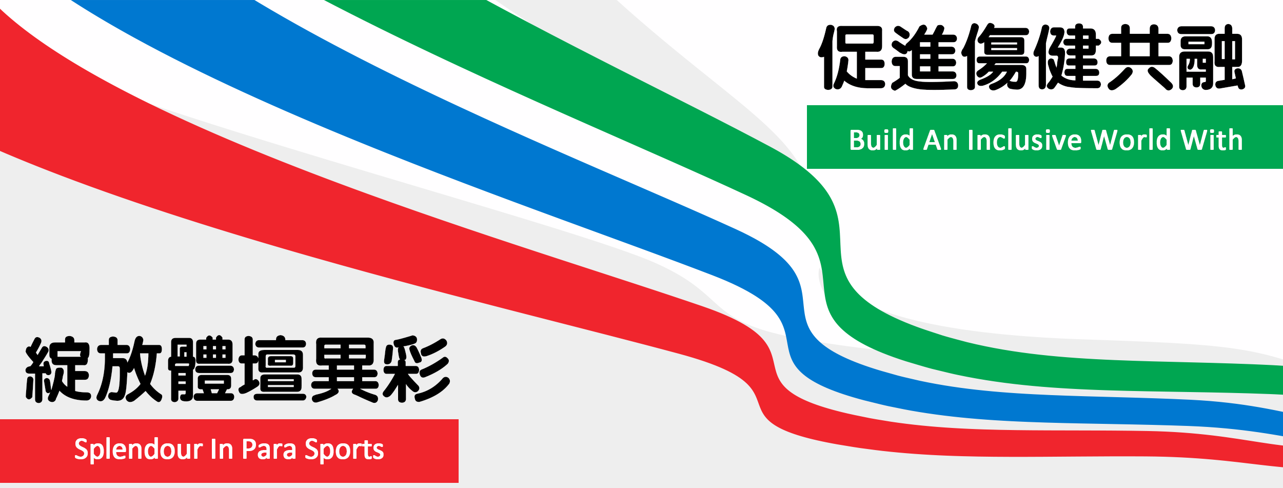 促進傷健共融 綻放體壇異彩