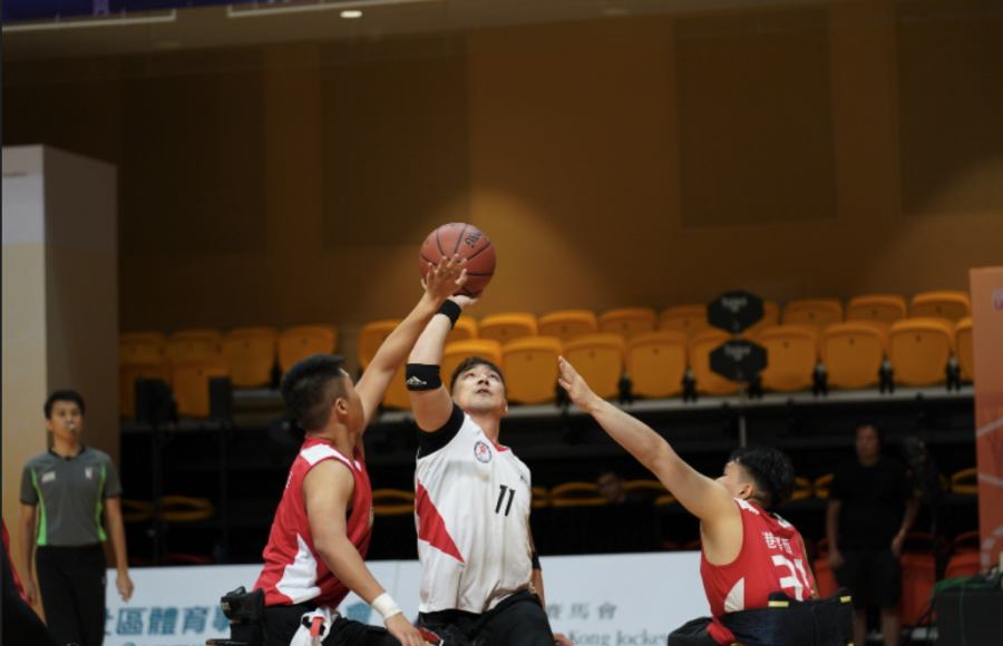 Wheelchair Basketball