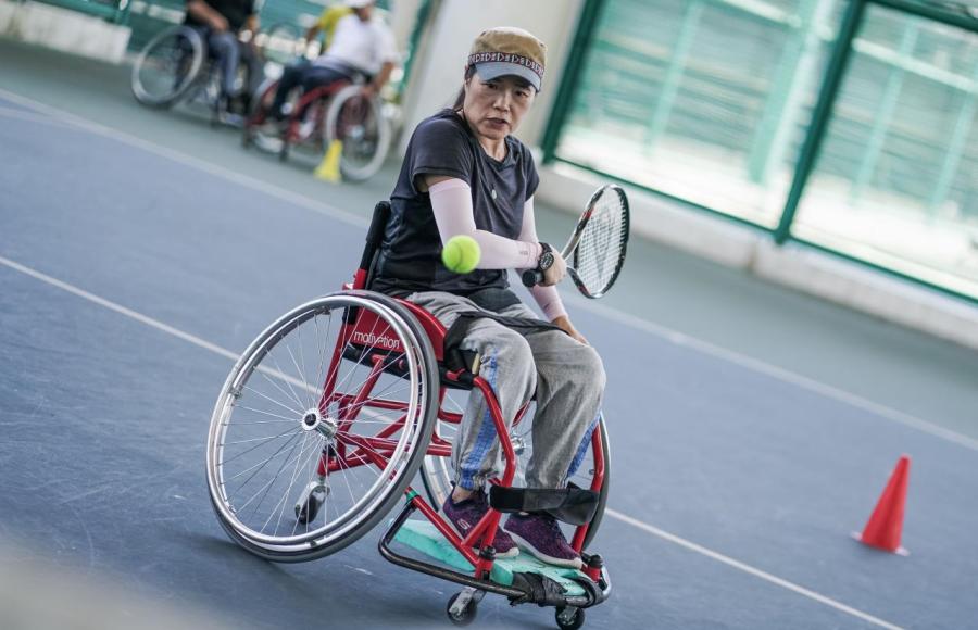 Wheelchair Tennis