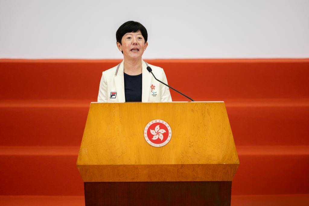 Paris 2024 Paralympic Games Flag Presentation for the Hong Kong, China Delegations Concluded