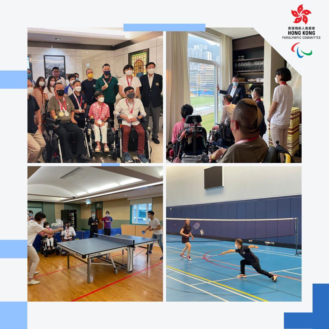 Hong Kong Football Club awards lifetime membership to Tokyo 2020 Paralympic Games medallists