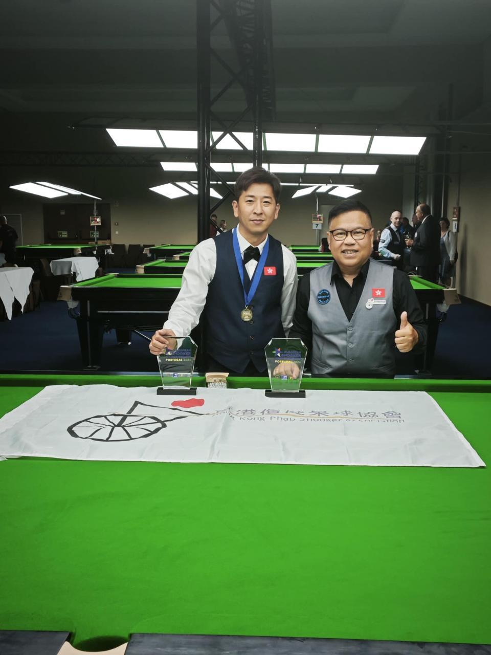 (照片來源：香港傷健桌球協會)