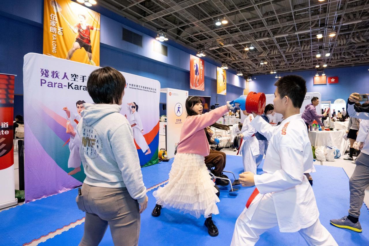 香港殘奧日2024 吸引超過3000人參與　一同推動傷健共融