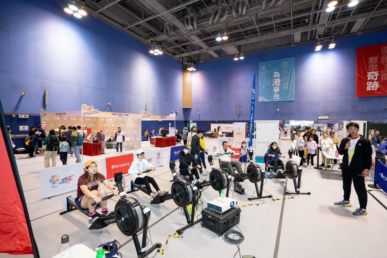 香港殘奧日2024 吸引超過3000人參與　一同推動傷健共融