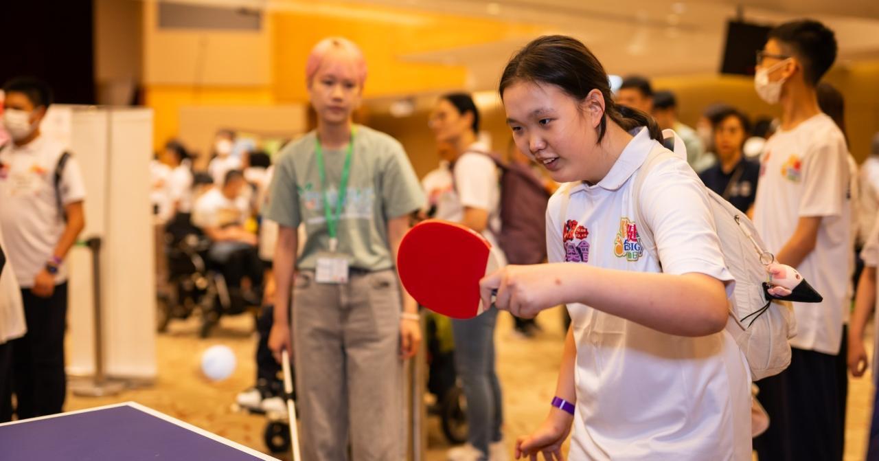 「傷健合 Big！運動日 2025 暨 迎接殘特奧會」圓滿舉行