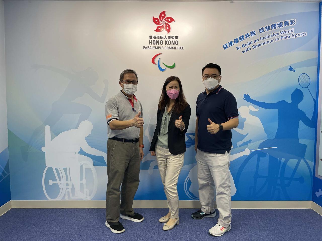 Mr. Koh Seng Choon, the founder of Project Dignity and Mr. Keith Lui member of the Executive Committee visited our office￼