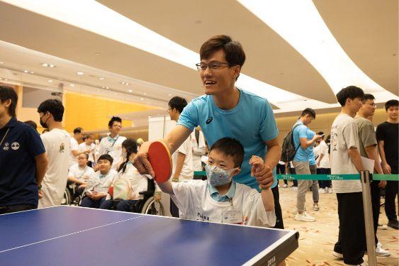 Paris 2024 Paralympic Games 100 Days Countdown : Hong Kong Noah’s Ark and the China Hong Kong Paralympic Committee Co-Host the “Inclusive Para Sports Day” Again