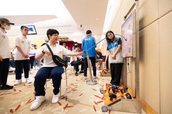 Paris 2024 Paralympic Games 100 Days Countdown : Hong Kong Noah’s Ark and the China Hong Kong Paralympic Committee Co-Host the “Inclusive Para Sports Day” Again