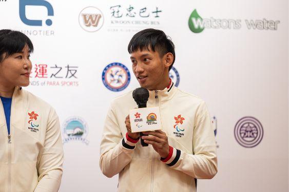 巴黎2024 殘奧運會倒數100日 香港挪亞方舟與中國香港殘疾人奧委會再度合辦「傷健合Big」運動日