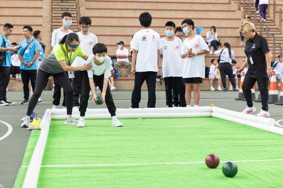 Paris 2024 Paralympic Games 100 Days Countdown : Hong Kong Noah’s Ark and the China Hong Kong Paralympic Committee Co-Host the “Inclusive Para Sports Day” Again