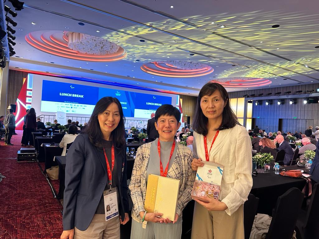HKPC Attending International Paralympic Committee General Meeting