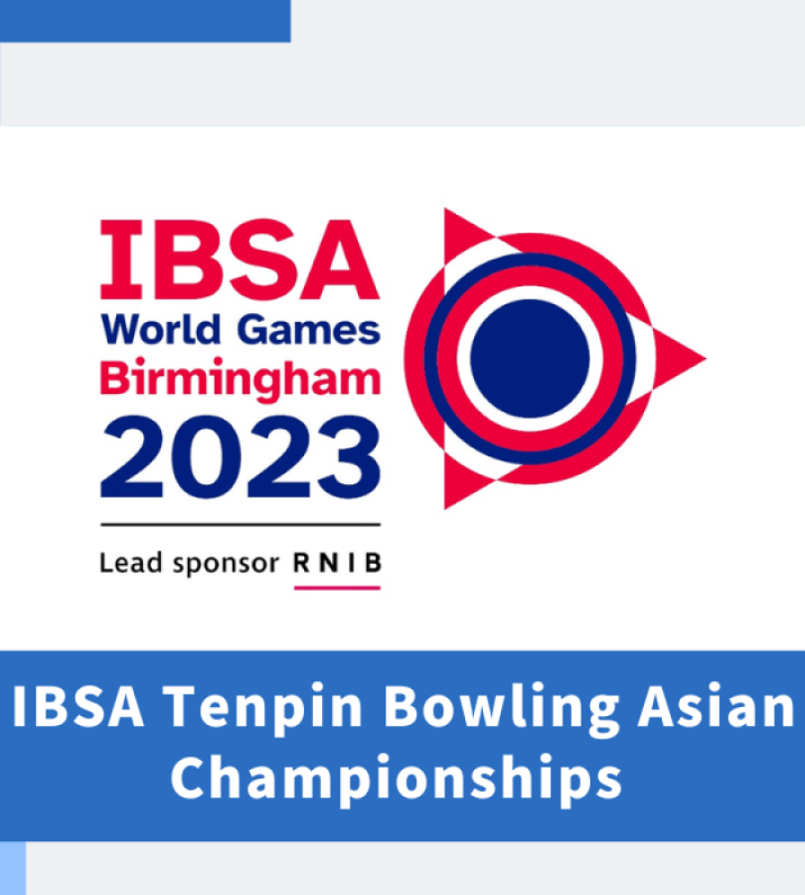 IBSA Tenpin Bowling Asian Championships