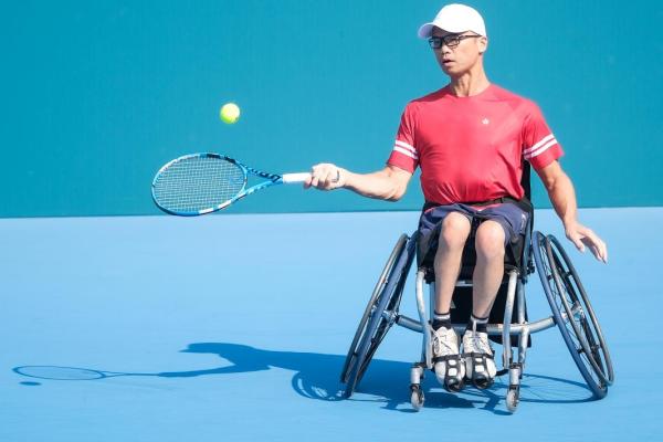 wheelchair tennis