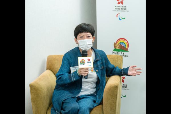 The President of the Hong Kong Paralympic Committee, Mrs. Jenny Fung, expressed her hope that in the future, the Hong Kong Paralympic Committee would actively work with various organisations to promote the Paralympic Movement in Hong Kong. 